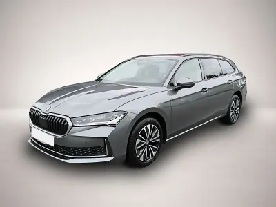 Gebraucht Skoda Superb Selection 150 PS (110 kW) 2025 Grau Kombi