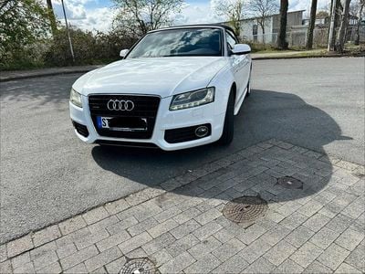 Gebraucht Audi A5 Cabriolet 240 PS (176 kW) 2011 Weiß Cabrio