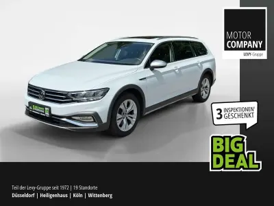 Gebraucht VW Passat Alltrack 200 PS (147 kW) 2023 Weiß Kombi