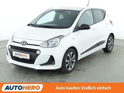 Gebraucht Hyundai i10 Passion Plus 67 PS (49 kW) 2018 Weiß Kleinwagen