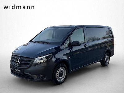 Stahlblau Gebraucht 2021 Mercedes Vito Van | 23.622 € (Etwas zu teuer)