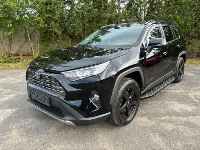 Gebraucht Toyota RAV4 Hybrid Business Edition 178 PS (130 kW) 2019 Schwarz SUV