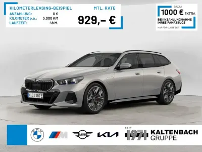 Nowe BMW 530e M Sport 299 KM (219 kW) 2026 Szary Kombi