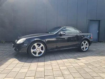 Gebraucht Mercedes SLK230 197 PS (144 kW) 2000 Schwarz Cabrio
