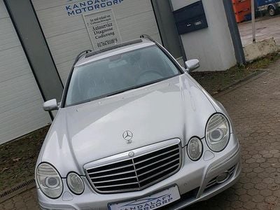 Silber Gebraucht 2006 Mercedes E220 Avantgarde Kombi | 5.499 € (Fairer Preis)
