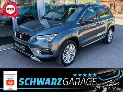 Usata Seat Ateca 4Drive 190 CV (139 kW) 2018 Grigio SUV