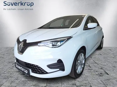 Gebraucht Renault Zoe Evolution 50 kW (69 PS) 2022 Weiß Kleinwagen