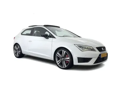Gebraucht Seat Leon SC Cupra 290 290 PS (213 kW) 2016 Weiß Kleinwagen