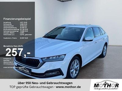 Usata Skoda Octavia Style 116 CV (85 kW) 2021 Bianco Station wagon