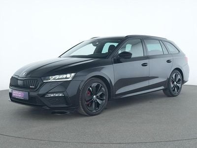 Usata Skoda Octavia RS 245 CV (180 kW) 2022 Nero Berlina