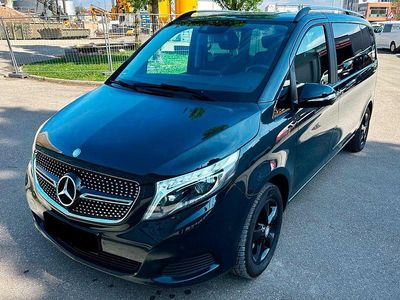 Gebraucht Mercedes V250 190 PS (139 kW) 2015 Grün Van / Kleinbus