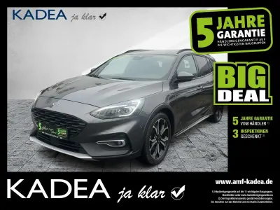Gebraucht Ford Focus Active X 155 PS (114 kW) 2021 Magneticgrau (metallic) Kombi