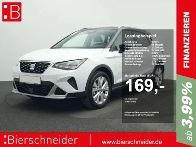 Gebraucht Seat Arona Xperience 116 PS (85 kW) 2025 Weiss SUV