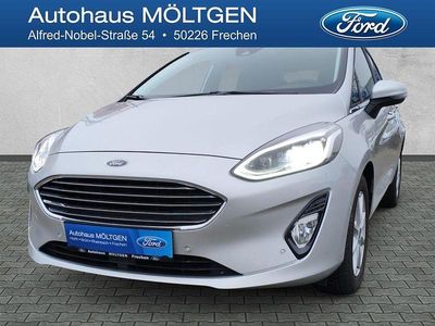 Gebraucht Ford Fiesta Titanium X 95 PS (69 kW) 2021 Polar silber Limousine