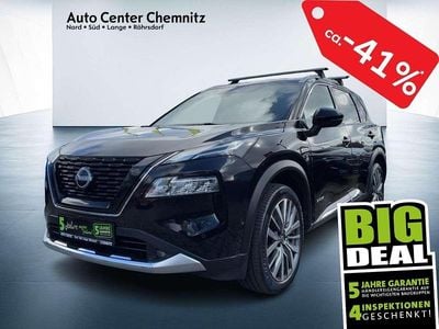 Usata Nissan X-Trail 360º 204 CV (150 kW) 2023 Nero SUV