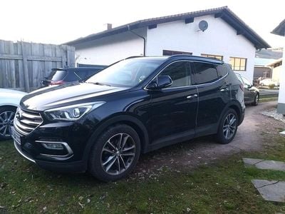 Gebraucht Hyundai Santa Fe 200 PS (147 kW) 2016 Schwarz SUV