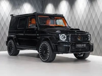 Neu Mercedes G63 AMG AMG 799 PS (587 kW) 2026 Schwarz SUV