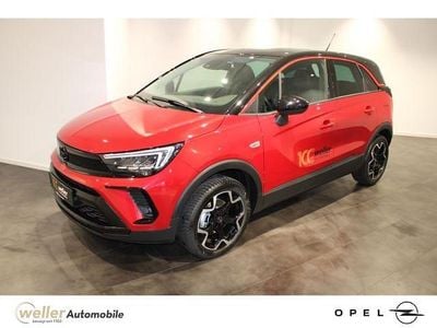 Gebraucht Opel Crossland X 131 PS (96 kW) 2022 Rot SUV