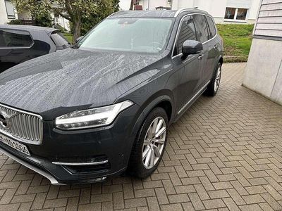 Gebraucht Volvo XC90 Inscription 235 PS (172 kW) 2018 Grau SUV