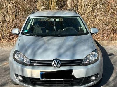 Usata VW Golf VI 122 CV (89 kW) 2010 Grigio Utilitaria
