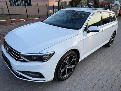 Gebraucht VW Passat Business 190 PS (139 kW) 2019 Weiß Kombi