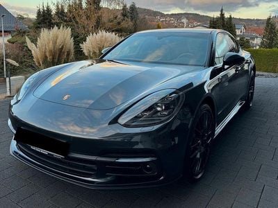 Usata Porsche Panamera 4S 421 CV (309 kW) 2017 Grigio Berlina