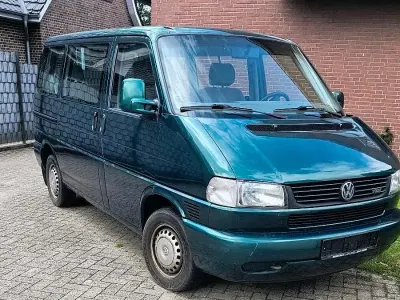 Gebraucht VW T4 102 PS (75 kW) 1999 Grün Van