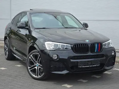 Gebraucht BMW X4 M Sport 313 PS (230 kW) 2014 Schwarz SUV