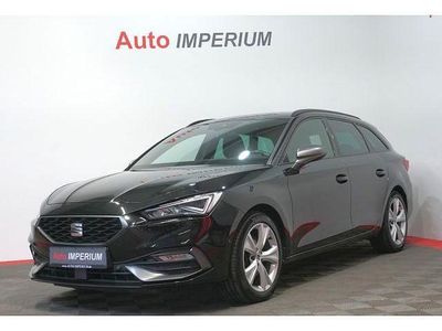 Second-hand Seat Leon FR 150 CP (110 kW) 2022 Negru Break