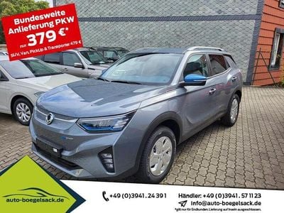 Gebraucht Ssangyong (KGM) Korando 139 kW (190 PS) 2024 Platinumgrey metallic SUV