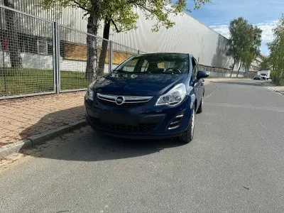 Gebraucht Opel Corsa 80 PS (58 kW) 2012 Blau Kleinwagen