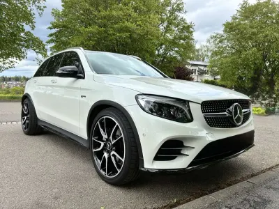 Gebraucht Mercedes GLC43 AMG AMG 367 PS (269 kW) 2016 SUV