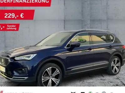 Gebraucht Seat Tarraco 4Drive 190 PS (139 kW) 2019 Blau SUV