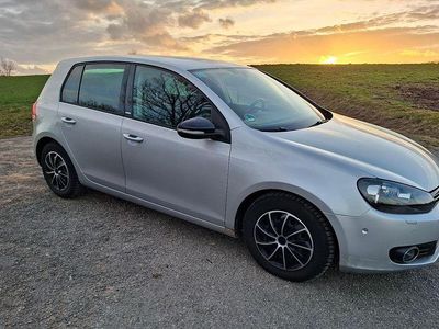 Gebraucht VW Golf VI 86 PS (63 kW) 2011 Silber Kleinwagen