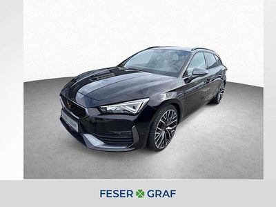 Gebraucht Cupra Leon VZ 245 PS (180 kW) 2023 Mitternachtsschwarz Kombi