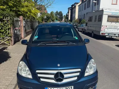 Brugt Mercedes B200 140 HK (102 kW) 2010 Blå MPV