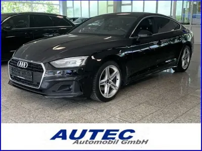 Second-hand Audi A5 Sportback 163 CP (119 kW) 2023 Negru Hatchback