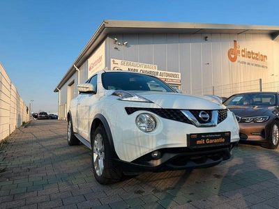 Gebraucht Nissan Juke N-Connecta 116 PS (85 kW) 2016 Weiß SUV