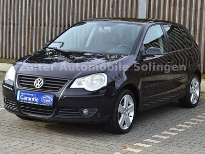 Gebraucht VW Polo Black Edition 69 PS (50 kW) 2010 Schwarz Kleinwagen