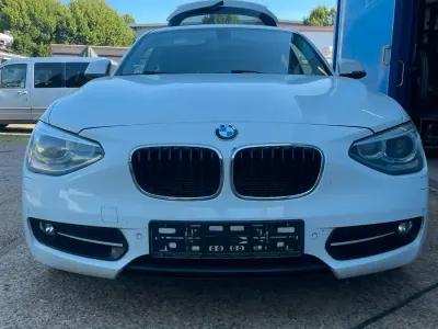 Gebraucht BMW 116 136 PS (100 kW) 2013 Weiß Kleinwagen