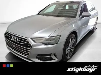 Gebraucht Audi A6 Sport 286 PS (210 kW) 2022 Florettsilber metallic Kombi