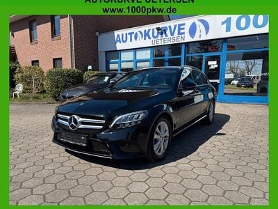 Gebraucht Mercedes C220 194 PS (142 kW) 2019 Schwarz Limousine