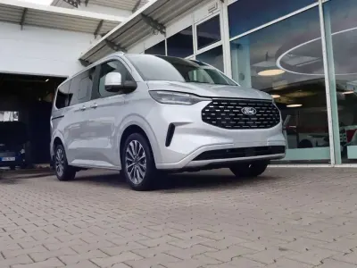 Neu Ford Tourneo Titanium X 170 PS (125 kW) 2026 Moondust silver metallic Van / Kleinbus