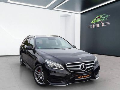 Usata Mercedes E300 AMG line 231 CV (169 kW) 2013 Nero Berlina
