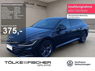 Gebraucht VW Arteon R-line 200 PS (147 kW) 2022 Grau Limousine