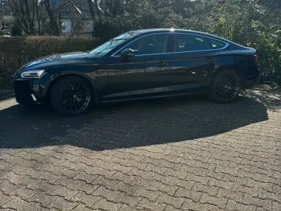 Gebraucht Audi A5 190 PS (139 kW) 2018 Schwarz Coupé
