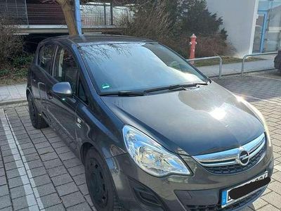 Gebraucht Opel Corsa 86 PS (63 kW) 2011 Grau Kleinwagen