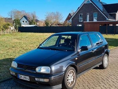 Gebraucht VW Golf III 75 PS (55 kW) 1997 Schwarz Limousine