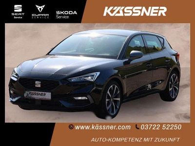 Gebraucht Seat Leon FR 131 PS (96 kW) 2023 Schwarz Limousine