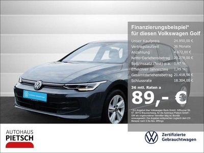 Gebraucht VW Golf VIII Life 150 PS (110 kW) 2024 Grau Limousine